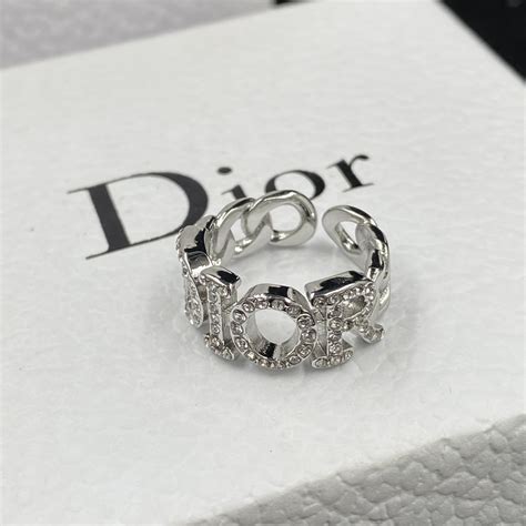 cheapest dior ring|vintage dior ring.